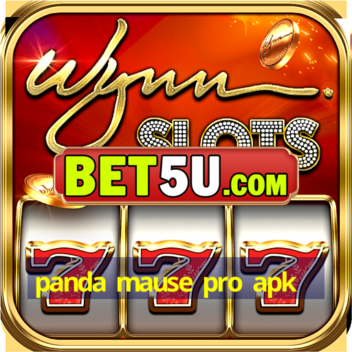 panda mause pro apk